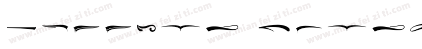 Putteri Scriptotf字体转换